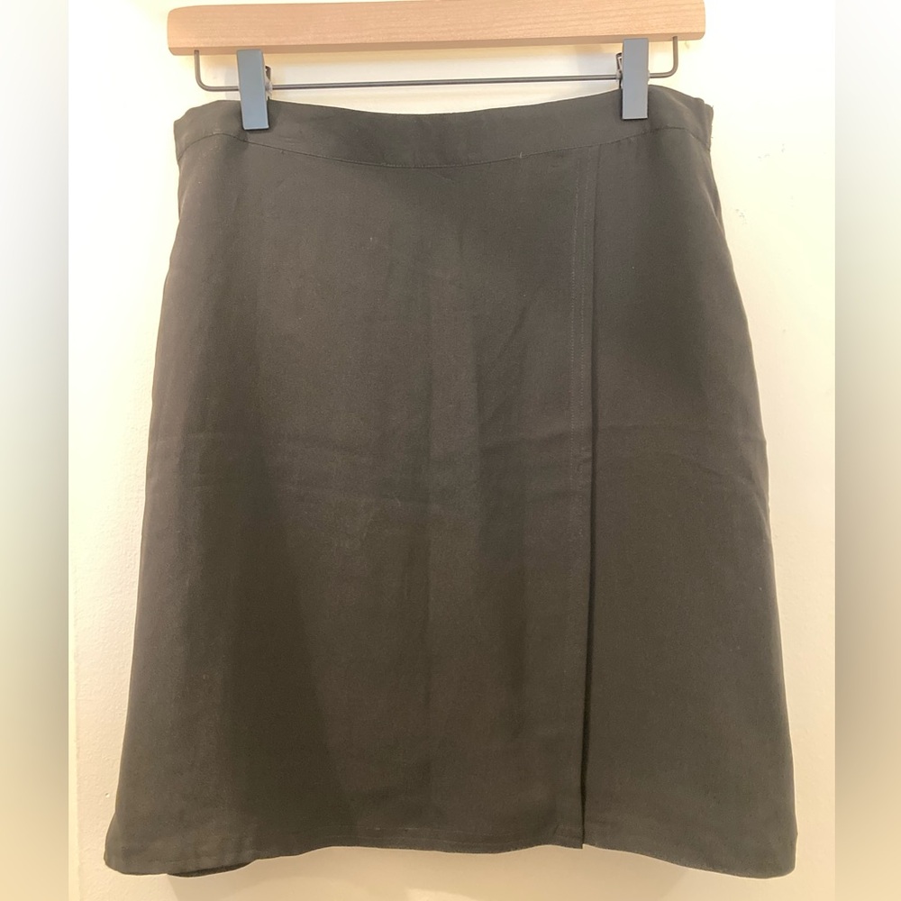Heritage Black Mini Skirt
